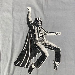 Dancing Darth Vader Star Wars L T-Shirt